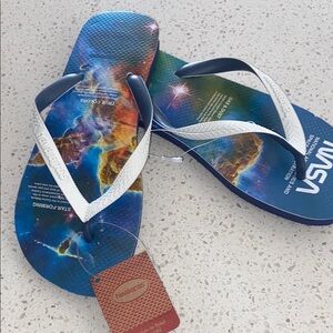 Havaianas NASA Space Print Flip Flops